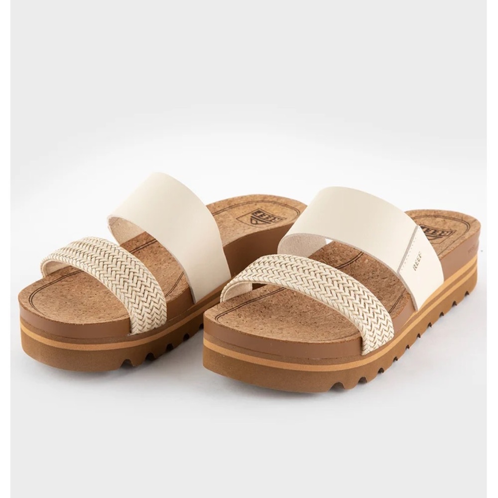 REEF Cushion Vista Hi Womens Platform Sandals size 7